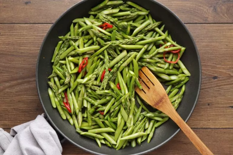 Step 3 - Asparagus Stir-Fry
