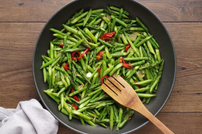 Step 4 - Asparagus Stir-Fry