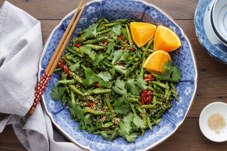 Step 6 - Asparagus Stir-Fry