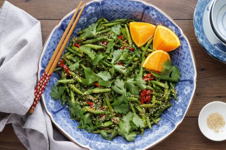 Step 6 - Asparagus Stir-Fry