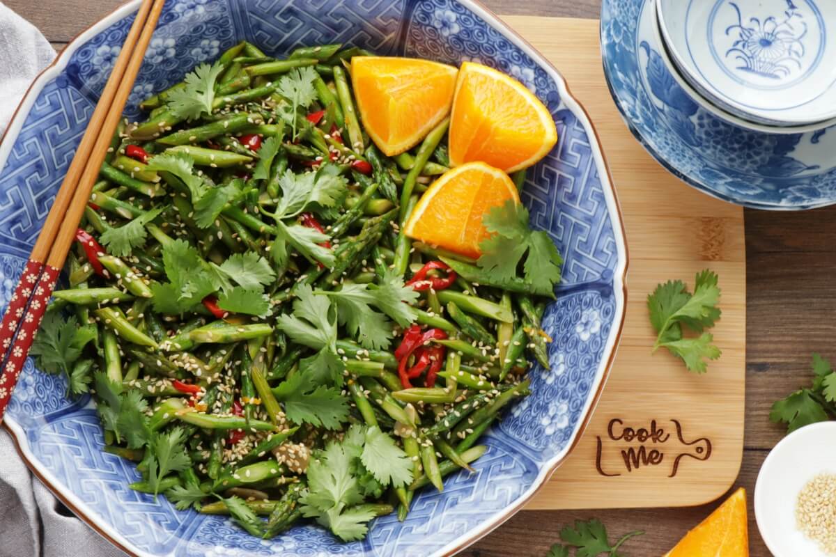 Asparagus Stir-Fry