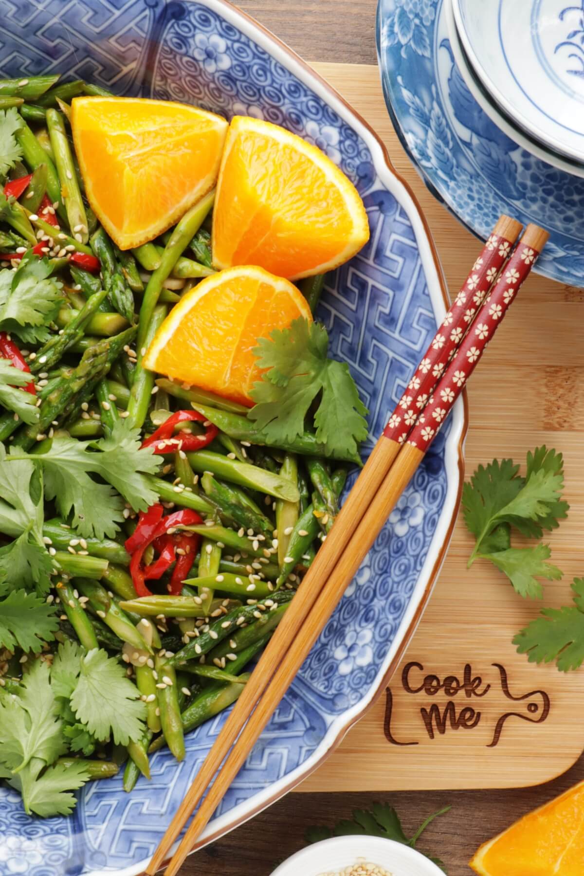 Asparagus Stir-Fry Recipe