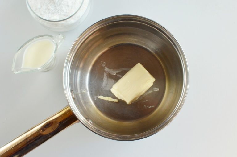 Step 6 - Banana Bread with Brown Butter Frosting