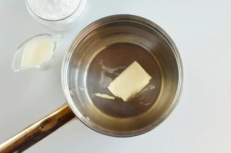 Step 6 - Banana Bread with Brown Butter Frosting
