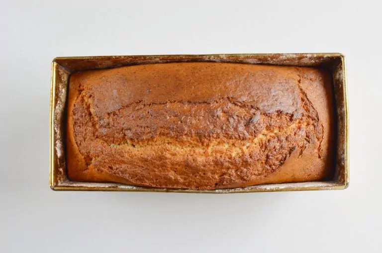 Step 5 - Banana Bread with Brown Butter Frosting