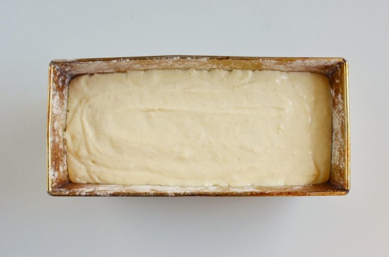 Step 5 - Banana Bread with Brown Butter Frosting