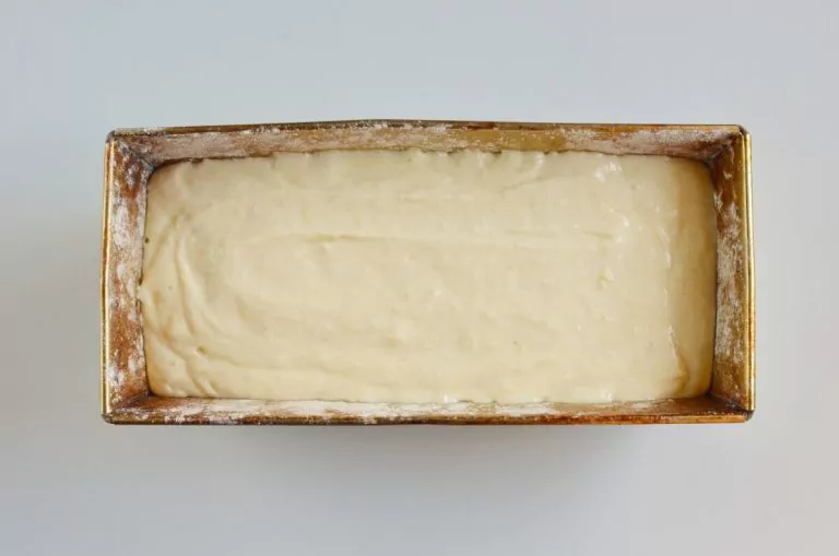 Step 5 - Banana Bread with Brown Butter Frosting