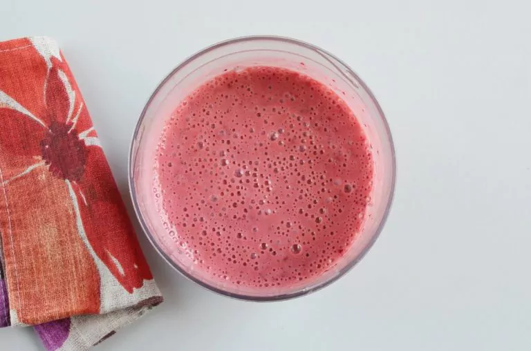 Step 2 - Banana Cherry Smoothie
