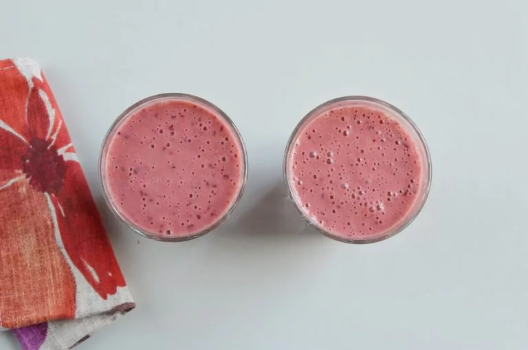 Step 3 - Banana Cherry Smoothie