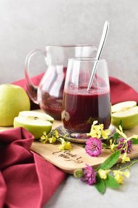 Beet Carrot Apple Juice