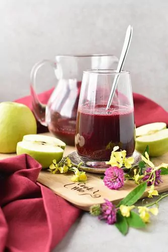 Beet Carrot Apple Juice