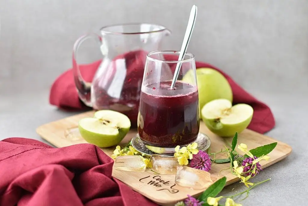 Beet Carrot Apple Juice