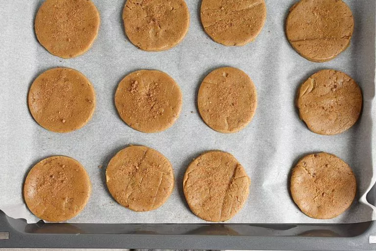 Step 8 - Brown Sugar Cookies
