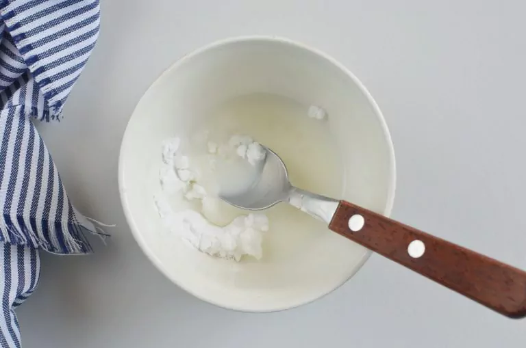 Step 5 - Butterfly Pea Flower Coconut Ice Cream