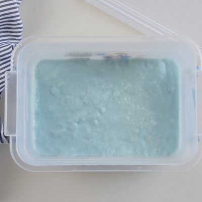 Butterfly Pea Flower Coconut Ice Cream recipe - step 5