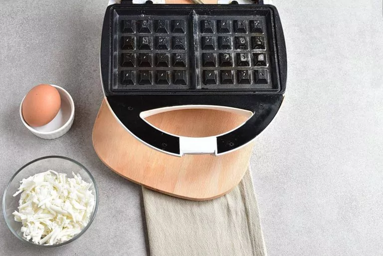 Step 1 - Chaffle 2-ingredient Keto Waffle