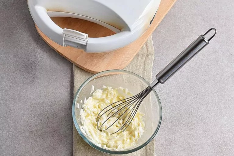 Step 2 - Chaffle 2-ingredient Keto Waffle