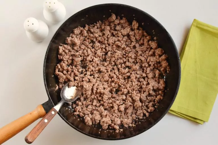 Step 3 - Cheesy Beef and Broccoli Pasta