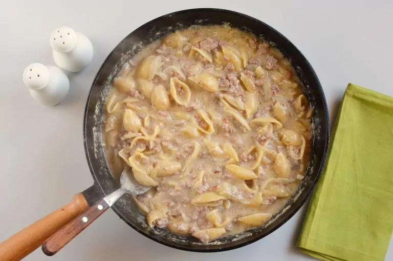 Step 6 - Cheesy Beef and Broccoli Pasta