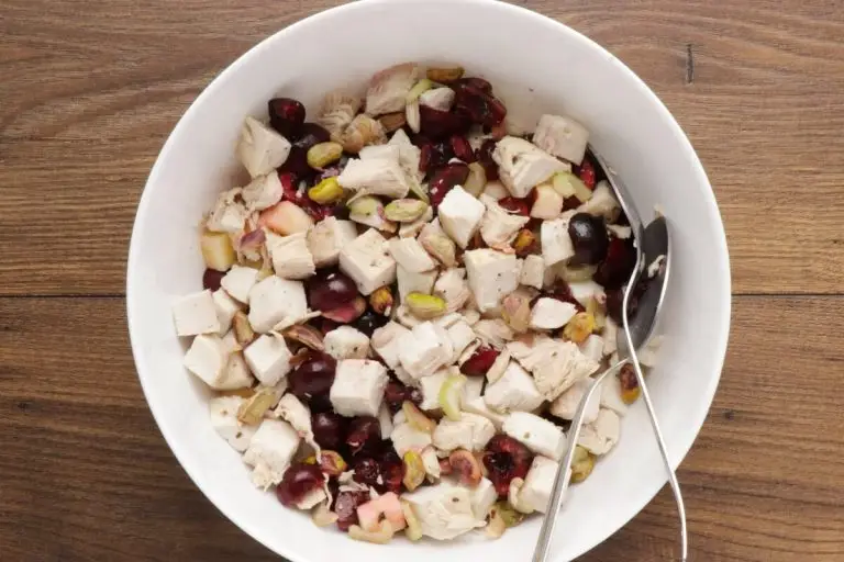 Step 2 - Cherry Greek Yogurt Curry Chicken Salad