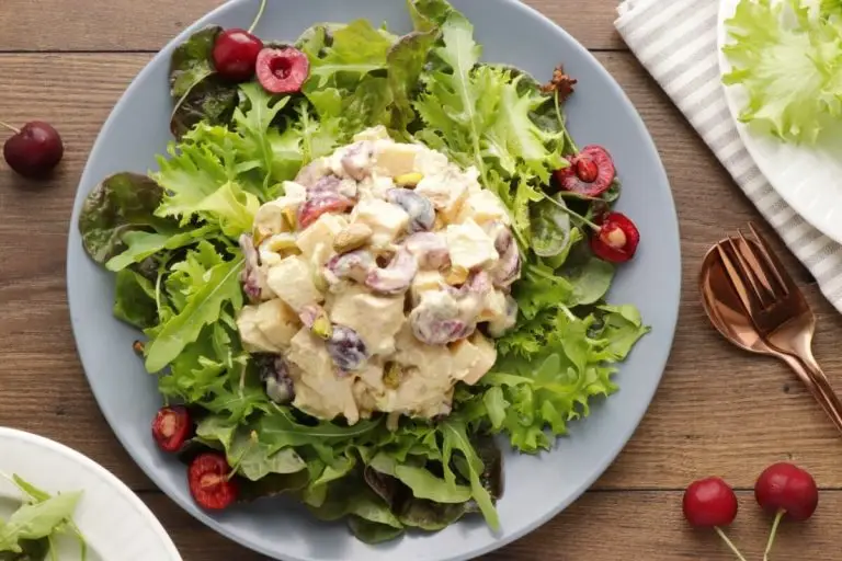 Step 4 - Cherry Greek Yogurt Curry Chicken Salad