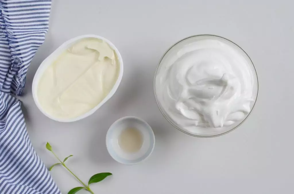Ingredients for Classic Fruit Dip