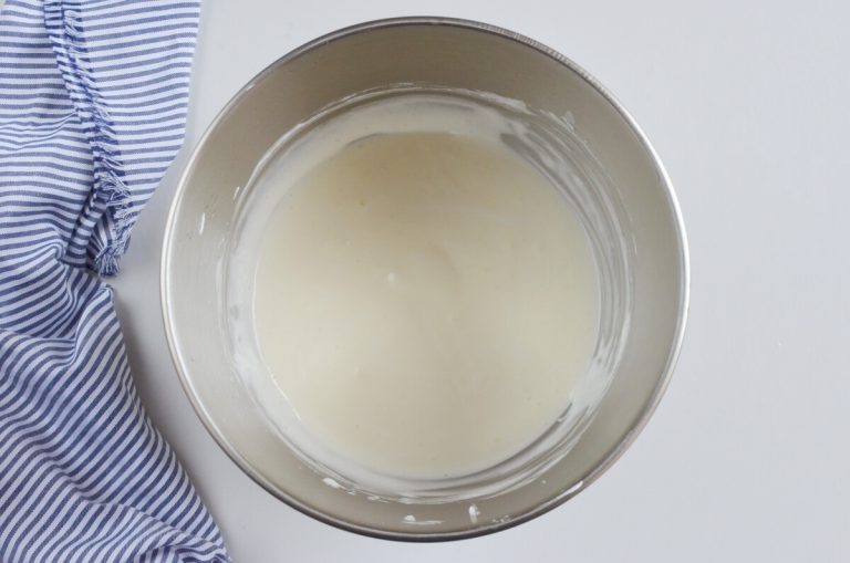 Step 3 - Classic Fruit Dip