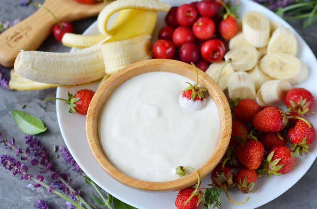 How to serve Classic Fruit Dip