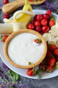 Classic Fruit Dip Recipe-How To Make Classic Fruit Dip-Delicious Classic Fruit Dip