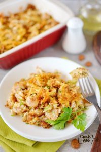 Classic Hot Chicken Salad
