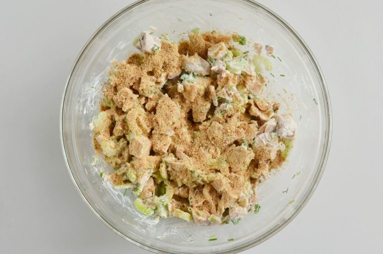 Step 3 - Classic Hot Chicken Salad