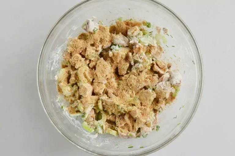 Step 3 - Classic Hot Chicken Salad