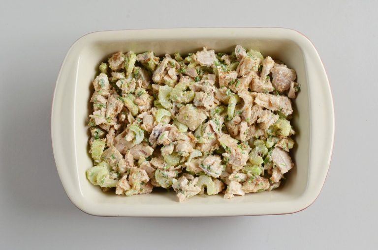 Step 4 - Classic Hot Chicken Salad