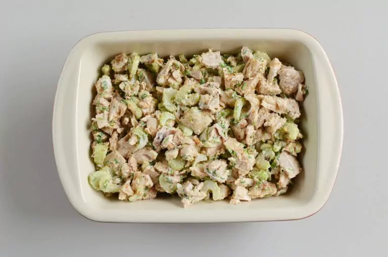 Step 4 - Classic Hot Chicken Salad
