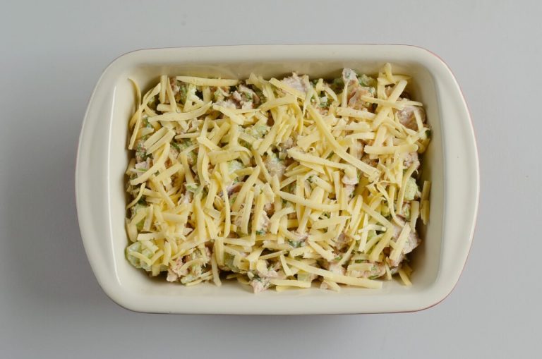 Step 4 - Classic Hot Chicken Salad