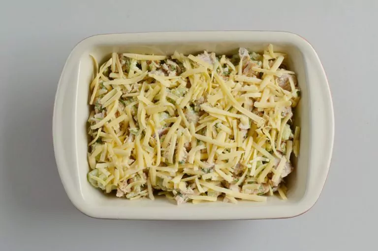 Step 4 - Classic Hot Chicken Salad