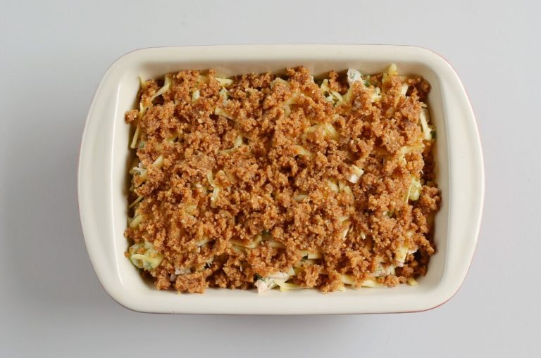 Step 5 - Classic Hot Chicken Salad