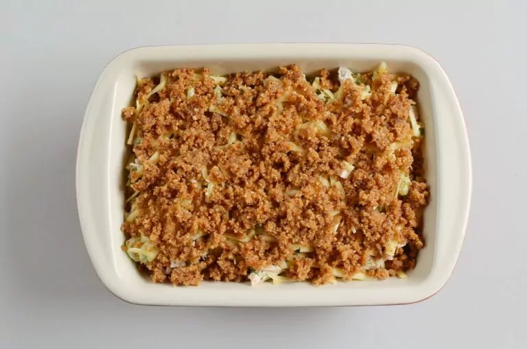 Step 5 - Classic Hot Chicken Salad