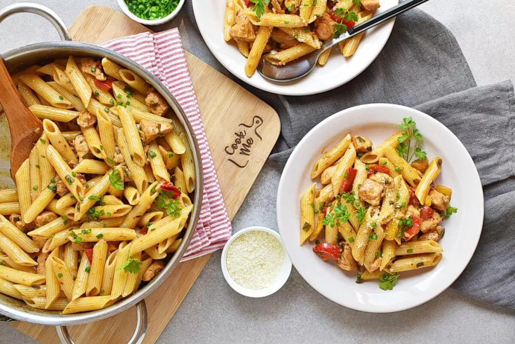 Creamy Rasta Pasta