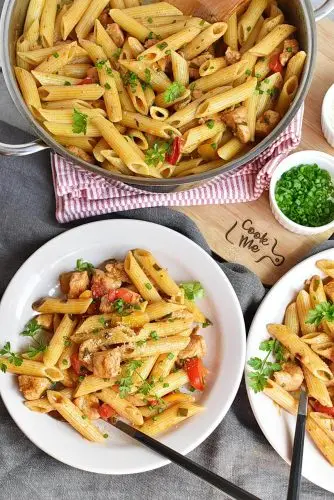 Creamy Rasta Pasta