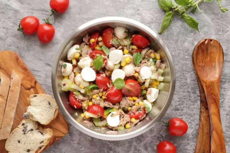 Step 4 - Easy Italian Tuna Corn Salad