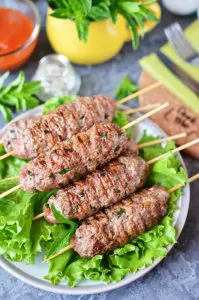 Moroccan Kefta Kebab