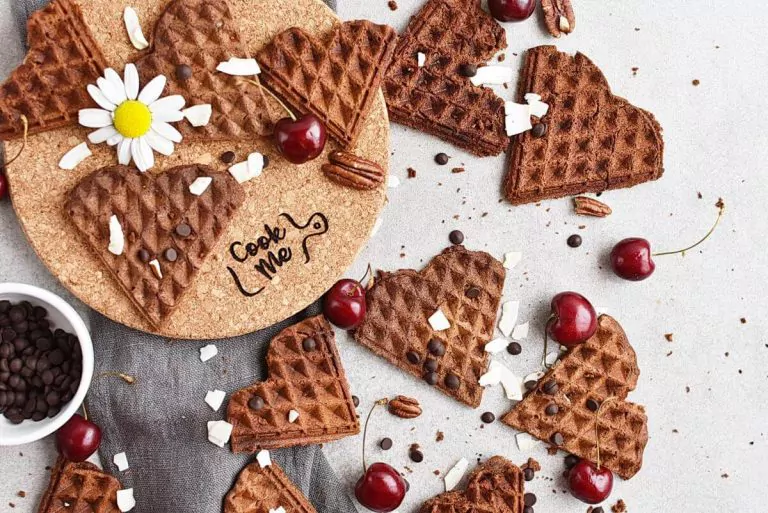 Step 6 - Gluten Free Chocolate Buckwheat Waffles