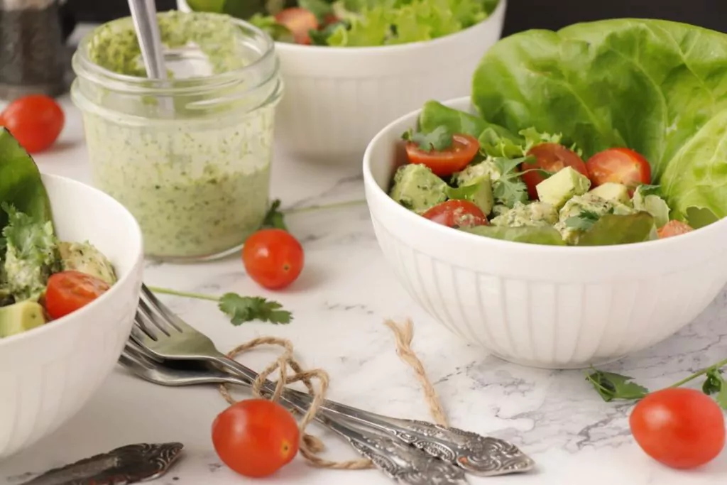 Green Goddess Chicken Salad