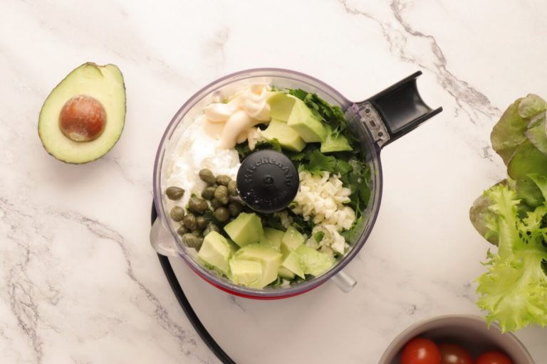 Step 1 - Green Goddess Chicken Salad