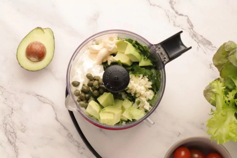 Step 1 - Green Goddess Chicken Salad
