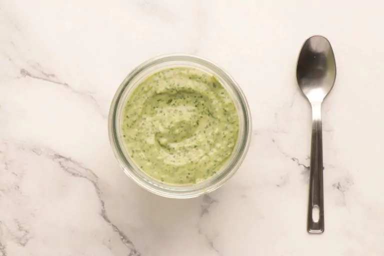 Step 3 - Green Goddess Chicken Salad