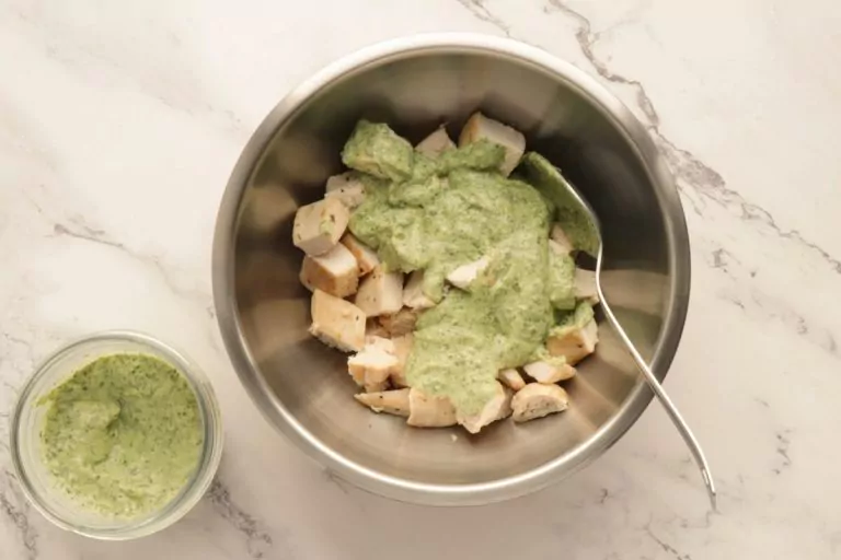 Step 4 - Green Goddess Chicken Salad