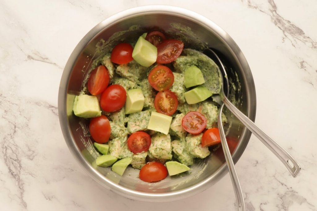 Green Goddess Chicken Salad recipe - step 5