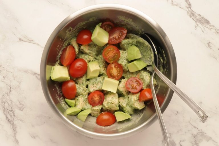 Step 5 - Green Goddess Chicken Salad